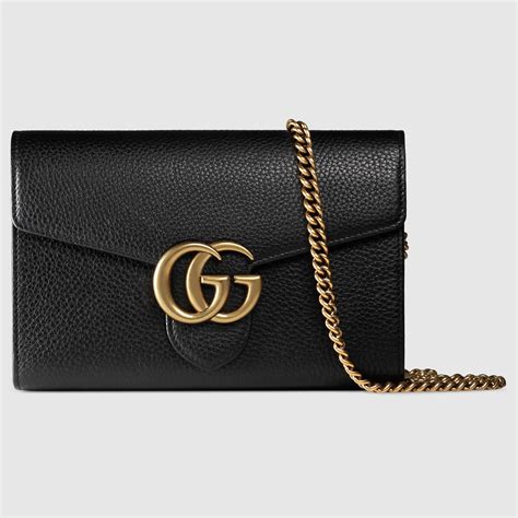 gucci woc nterlocking bag|GG Marmont leather mini chain bag .